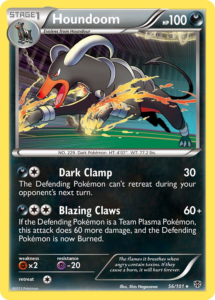 Houndoom [Reverse Holo]